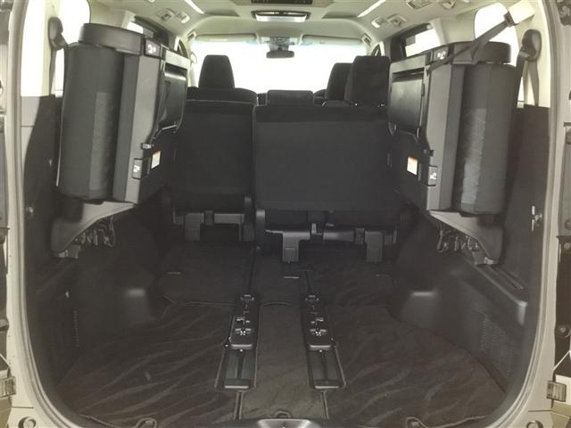 アルファード ２．５Ｓ　４ＷＤ　８人乗り　社外ナビ　バックカメラ　後席フリップダウンモニター　リモコンエンジンスターター　ＥＴＣ車載器　レーダークルーズコントロール　両側電動スライドドア　ＬＥＤライト　ＣＤＤＶＤ再生（15枚目）