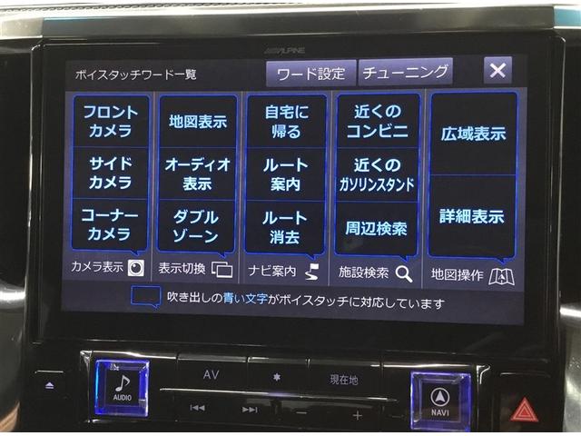 アルファード ２．５Ｓ　４ＷＤ　８人乗り　社外ナビ　バックカメラ　後席フリップダウンモニター　リモコンエンジンスターター　ＥＴＣ車載器　レーダークルーズコントロール　両側電動スライドドア　ＬＥＤライト　ＣＤＤＶＤ再生（22枚目）
