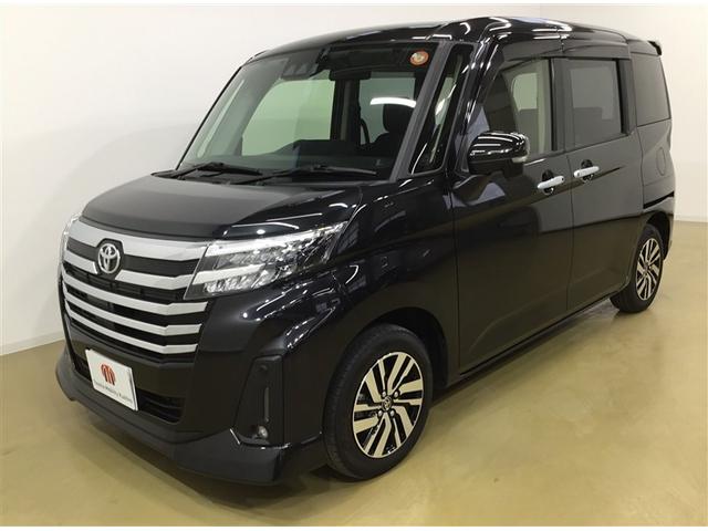 ルーミー カスタムＧ　４ＷＤ　社外ナビ　バックカメラ　レーダークルーズコントロール　両側電動スライドドア　ＥＴＣ車載器　スマートアシスト　スマートキー　リヤスポイラー　電動パーキングブレーキ（2枚目）