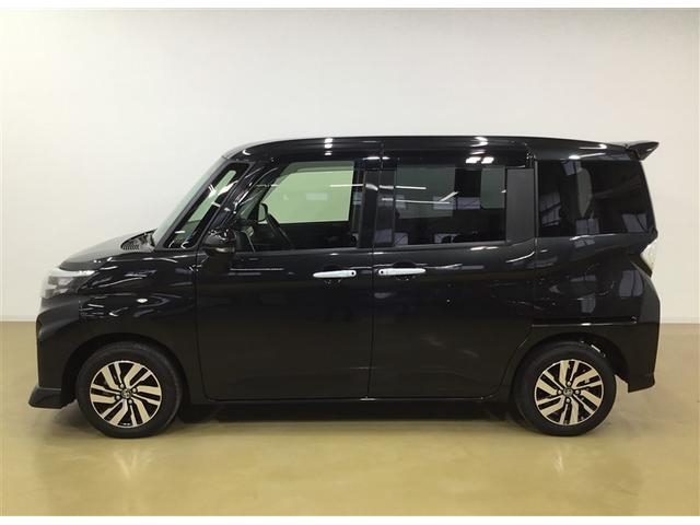 ルーミー カスタムＧ　４ＷＤ　社外ナビ　バックカメラ　レーダークルーズコントロール　両側電動スライドドア　ＥＴＣ車載器　スマートアシスト　スマートキー　リヤスポイラー　電動パーキングブレーキ（3枚目）