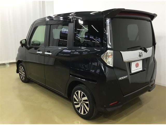 ルーミー カスタムＧ　４ＷＤ　社外ナビ　バックカメラ　レーダークルーズコントロール　両側電動スライドドア　ＥＴＣ車載器　スマートアシスト　スマートキー　リヤスポイラー　電動パーキングブレーキ（4枚目）