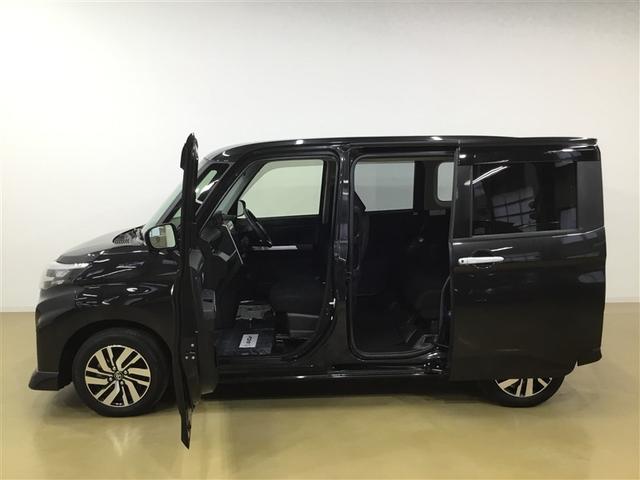 ルーミー カスタムＧ　４ＷＤ　社外ナビ　バックカメラ　レーダークルーズコントロール　両側電動スライドドア　ＥＴＣ車載器　スマートアシスト　スマートキー　リヤスポイラー　電動パーキングブレーキ（6枚目）