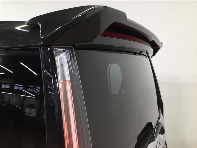 ルーミー カスタムＧ　４ＷＤ　社外ナビ　バックカメラ　レーダークルーズコントロール　両側電動スライドドア　ＥＴＣ車載器　スマートアシスト　スマートキー　リヤスポイラー　電動パーキングブレーキ（7枚目）