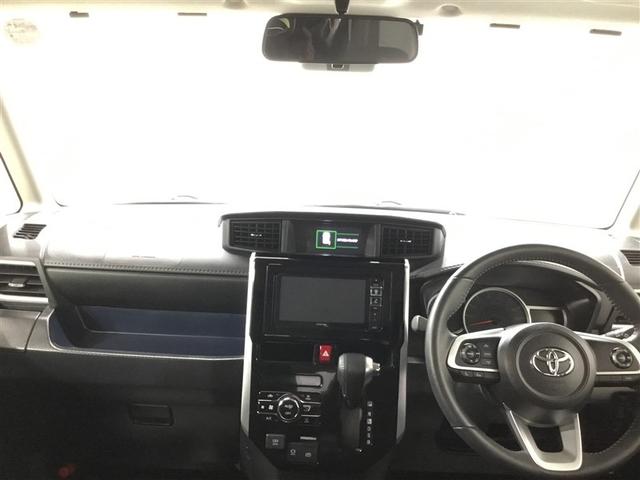 ルーミー カスタムＧ　４ＷＤ　社外ナビ　バックカメラ　レーダークルーズコントロール　両側電動スライドドア　ＥＴＣ車載器　スマートアシスト　スマートキー　リヤスポイラー　電動パーキングブレーキ（8枚目）