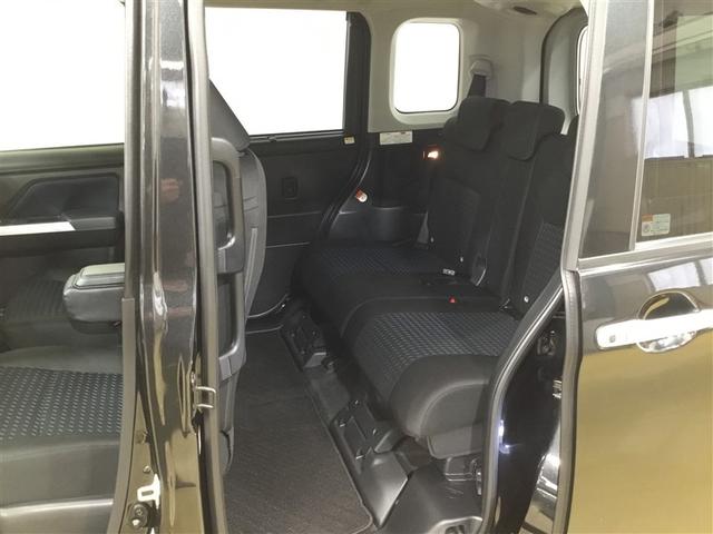 ルーミー カスタムＧ　４ＷＤ　社外ナビ　バックカメラ　レーダークルーズコントロール　両側電動スライドドア　ＥＴＣ車載器　スマートアシスト　スマートキー　リヤスポイラー　電動パーキングブレーキ（12枚目）