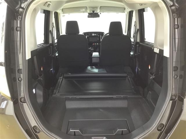 ルーミー カスタムＧ　４ＷＤ　社外ナビ　バックカメラ　レーダークルーズコントロール　両側電動スライドドア　ＥＴＣ車載器　スマートアシスト　スマートキー　リヤスポイラー　電動パーキングブレーキ（17枚目）