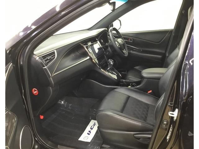 ハリアー プレミアム　４ＷＤ　パワーバックドア　本革シート　純正ナビ　バックカメラ　一体型リモコンエンジンスターター　ドライブレコーダー　レーダークルーズコントロール　カードキー　夏タイヤ積込　ＡＣ１００Ｖ電源（8枚目）