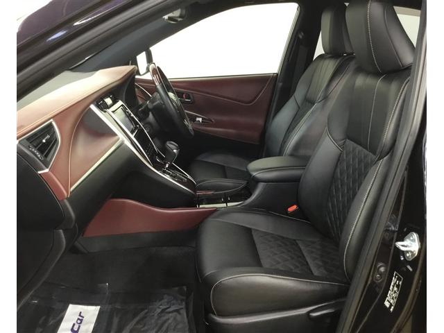 ハリアー プレミアム　４ＷＤ　パワーバックドア　本革シート　純正ナビ　バックカメラ　一体型リモコンエンジンスターター　ドライブレコーダー　レーダークルーズコントロール　カードキー　夏タイヤ積込　ＡＣ１００Ｖ電源（9枚目）