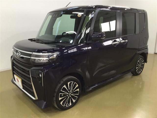 タント カスタムＲＳ　４ＷＤ　両側電動スライドドア　ＬＥＤライト　シートヒーター　スマートキー　衝突軽減ブレーキ　ベンチシート　スマートアシスト　電動パーキングブレーキ　シートバックテーブル（2枚目）