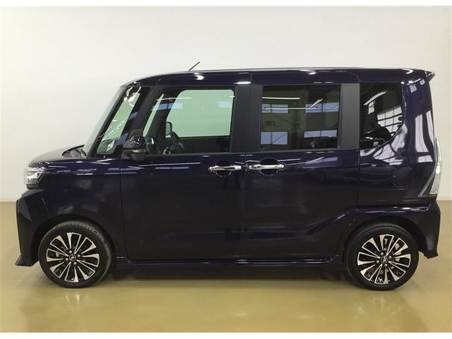 タント カスタムＲＳ　４ＷＤ　両側電動スライドドア　ＬＥＤライト　シートヒーター　スマートキー　衝突軽減ブレーキ　ベンチシート　スマートアシスト　電動パーキングブレーキ　シートバックテーブル（3枚目）