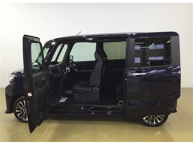 タント カスタムＲＳ　４ＷＤ　両側電動スライドドア　ＬＥＤライト　シートヒーター　スマートキー　衝突軽減ブレーキ　ベンチシート　スマートアシスト　電動パーキングブレーキ　シートバックテーブル（6枚目）