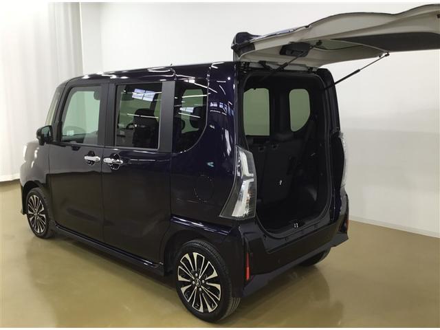 タント カスタムＲＳ　４ＷＤ　両側電動スライドドア　ＬＥＤライト　シートヒーター　スマートキー　衝突軽減ブレーキ　ベンチシート　スマートアシスト　電動パーキングブレーキ　シートバックテーブル（7枚目）