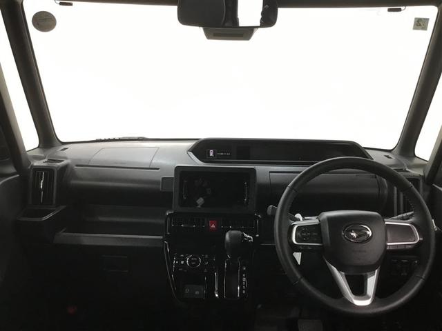 タント カスタムＲＳ　４ＷＤ　両側電動スライドドア　ＬＥＤライト　シートヒーター　スマートキー　衝突軽減ブレーキ　ベンチシート　スマートアシスト　電動パーキングブレーキ　シートバックテーブル（8枚目）