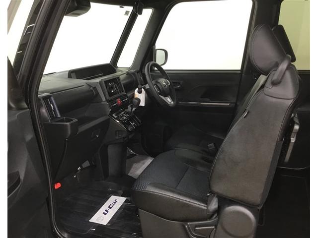 タント カスタムＲＳ　４ＷＤ　両側電動スライドドア　ＬＥＤライト　シートヒーター　スマートキー　衝突軽減ブレーキ　ベンチシート　スマートアシスト　電動パーキングブレーキ　シートバックテーブル（9枚目）