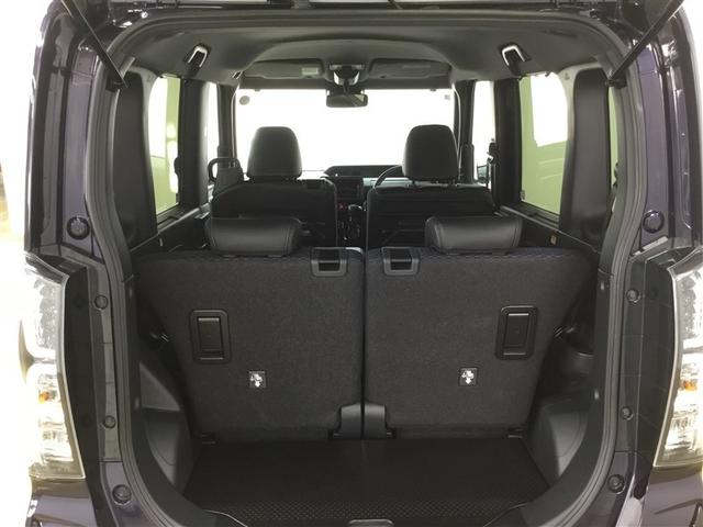 タント カスタムＲＳ　４ＷＤ　両側電動スライドドア　ＬＥＤライト　シートヒーター　スマートキー　衝突軽減ブレーキ　ベンチシート　スマートアシスト　電動パーキングブレーキ　シートバックテーブル（15枚目）