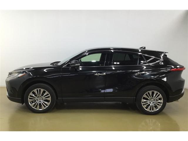 ハリアー Ｚ　レザーパッケージ　４ＷＤ　パワーバックドア　電子インナーミラー　本革シート　パワーシート　ＪＢＬサラウンドシステム　バックカメラ　ＥＴＣ車載器　ステアリングヒーター　シートヒーターシートクーラー　レーダークルーズ（3枚目）