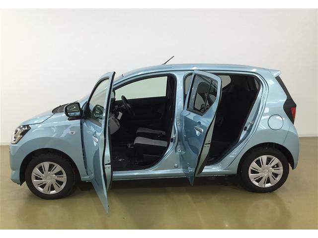 ミライース X リミテッドSAIII 4WD LEDライト スマートアシスト キーレスエントリー コーナーセンサー(6枚目)