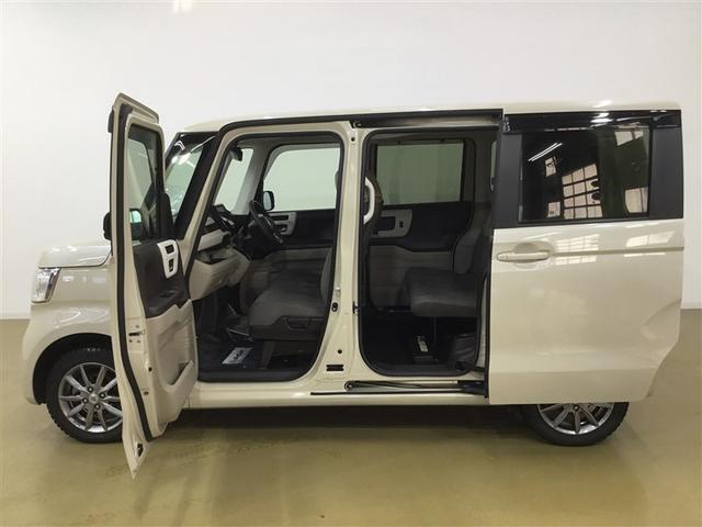 N-BOX G・スロープLホンダセンシング 4WD 福祉車両 車椅子スローパー 社外ナビ バックカメラ 両側電動スライドドア リモコンエンジンスターター ドライブレコーダー ETC車載器 レーダークルーズコントロール LEDライト(6枚目)