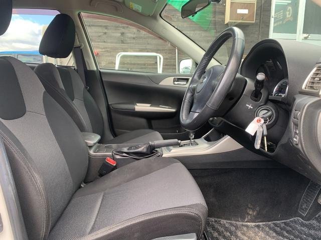 インプレッサ １．５ｉ－Ｌ　４ＷＤ　タイミングベルト交換　ボディコーティング　ヘッドライトコーティング　下廻りサビなし（13枚目）