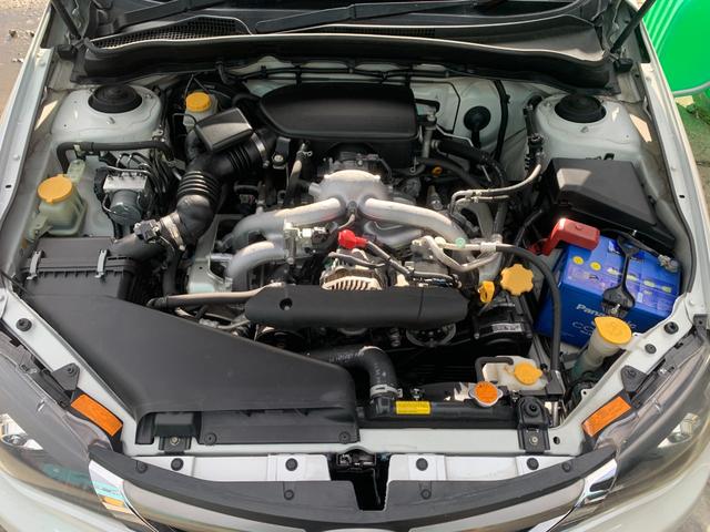 インプレッサ １．５ｉ－Ｌ　４ＷＤ　タイミングベルト交換　ボディコーティング　ヘッドライトコーティング　下廻りサビなし（24枚目）