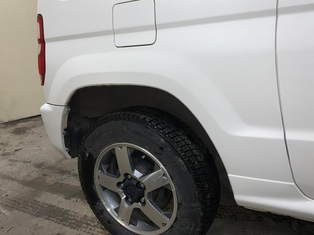 パジェロミニ VR 4WD 5速マニュアル タイミングベルト交換 社外オーディオ Bluetooth接続 ボディコーティング 禁煙車 冬タイヤ(9枚目)