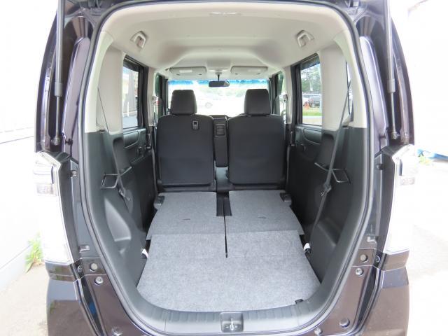 Ｎ－ＢＯＸカスタム ２トーンカラースタイルＧ・Ｌパッケージ　純正ナビ・リアカメラ・４ＷＤ・純正エンスタ　ＨＩＤヘッドライト　両側スライド・片側電動　アルミホイール　ローダウン　アイドリングストップ　スマートキー　横滑り防止装置　エアバッグ　エアコン　ＡＢＳ（24枚目）