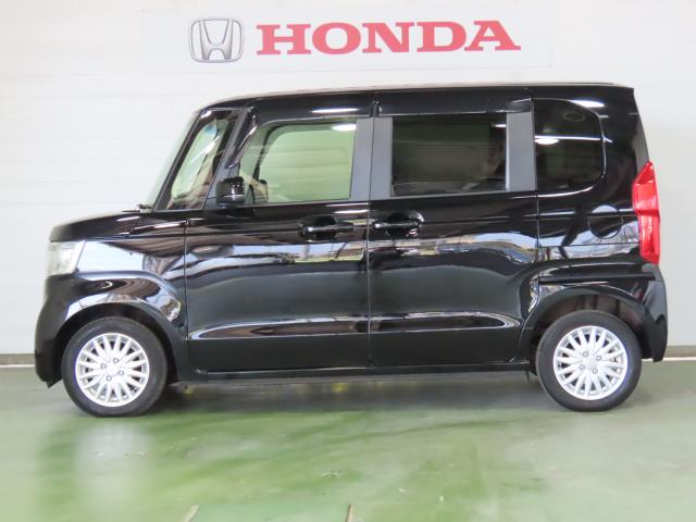 Ｎ－ＢＯＸ Ｌ　ホンダセンシング・リアカメラ・４ＷＤ　ＥＴＣ　両側スライド・片側電動　アルミホイール　シートヒーター　オートクルーズコントロール　アイドリングストップ　衝突防止システム　ＬＥＤヘッドランプ　エアバッグ（4枚目）