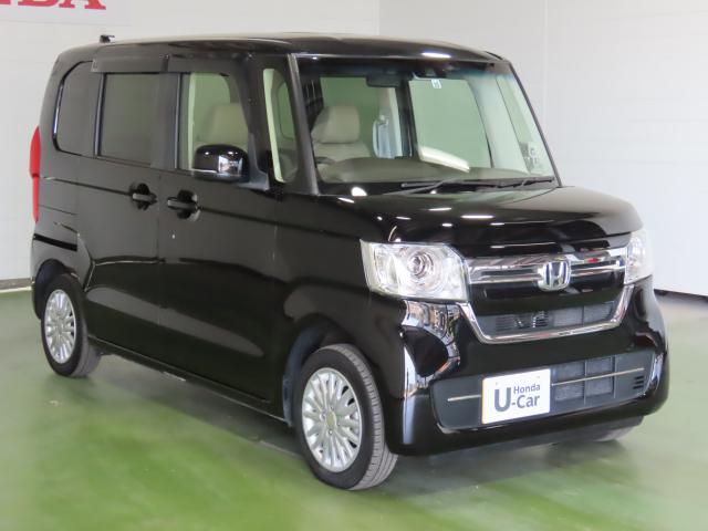 Ｎ－ＢＯＸ Ｌ　ホンダセンシング・リアカメラ・４ＷＤ　ＥＴＣ　両側スライド・片側電動　アルミホイール　シートヒーター　オートクルーズコントロール　アイドリングストップ　衝突防止システム　ＬＥＤヘッドランプ　エアバッグ（5枚目）