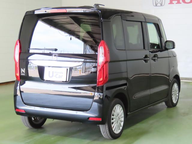 Ｎ－ＢＯＸ Ｌ　ホンダセンシング・リアカメラ・４ＷＤ　ＥＴＣ　両側スライド・片側電動　アルミホイール　シートヒーター　オートクルーズコントロール　アイドリングストップ　衝突防止システム　ＬＥＤヘッドランプ　エアバッグ（7枚目）