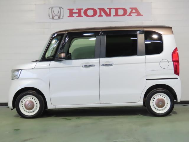 Ｎ－ＢＯＸ Ｇ・Ｌホンダセンシング　カッパーブラウンスタイル　純正ナビ　前後ドラレコ　エンスタ　ＴＶフル　リアカメラ（5枚目）