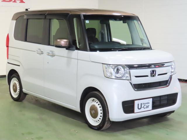 Ｎ－ＢＯＸ Ｇ・Ｌホンダセンシング　カッパーブラウンスタイル　純正ナビ　前後ドラレコ　エンスタ　ＴＶフル　リアカメラ（6枚目）