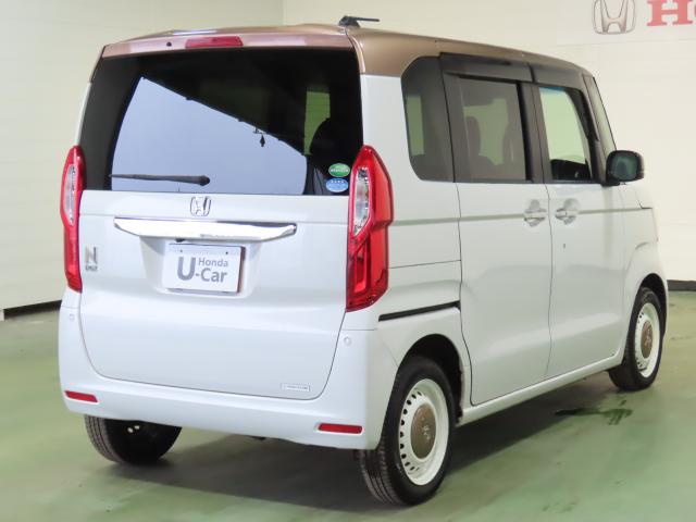 Ｎ－ＢＯＸ Ｇ・Ｌホンダセンシング　カッパーブラウンスタイル　純正ナビ　前後ドラレコ　エンスタ　ＴＶフル　リアカメラ（8枚目）