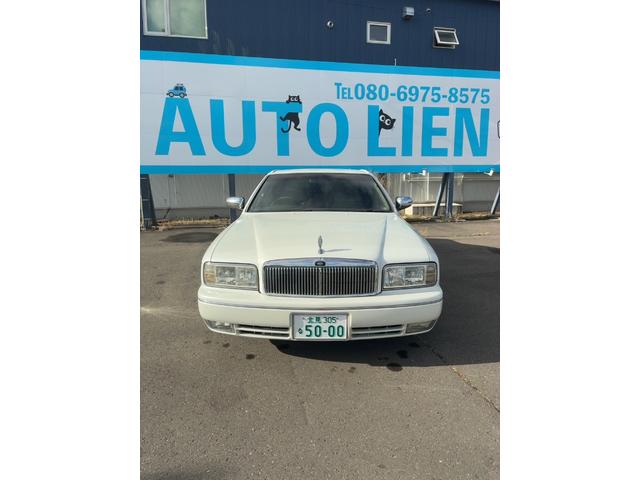 プレジデントＪＳ タイプＧ　社外サスコン　地デジナビ　１９インチ　冬タイヤ付き新品（3枚目）