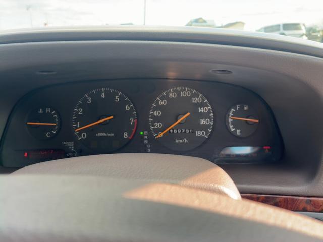 プレジデントＪＳ タイプＧ　社外サスコン　地デジナビ　１９インチ　冬タイヤ付き新品（14枚目）