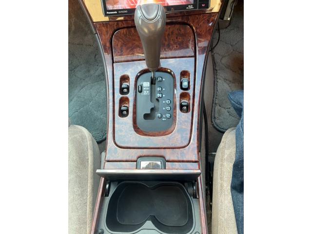 プレジデントＪＳ タイプＧ　社外サスコン　地デジナビ　１９インチ　冬タイヤ付き新品（17枚目）