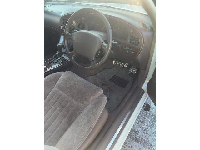 プレジデントＪＳ タイプＧ　社外サスコン　地デジナビ　１９インチ　冬タイヤ付き新品（18枚目）