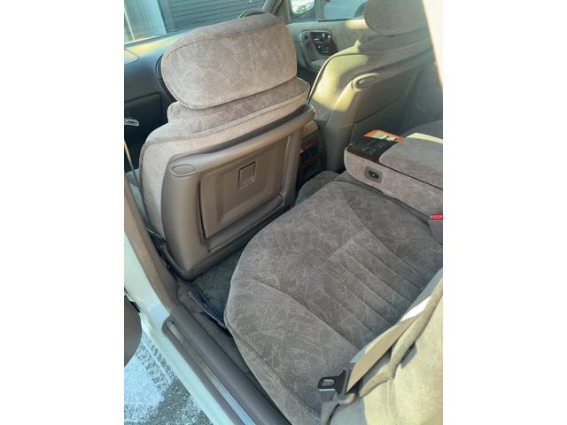 プレジデントＪＳ タイプＧ　社外サスコン　地デジナビ　１９インチ　冬タイヤ付き新品（22枚目）