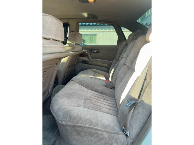 プレジデントＪＳ タイプＧ　社外サスコン　地デジナビ　１９インチ　冬タイヤ付き新品（23枚目）