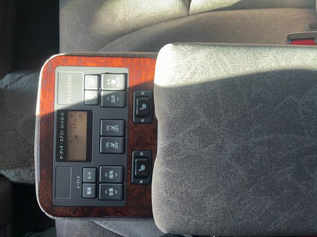 プレジデントＪＳ タイプＧ　社外サスコン　地デジナビ　１９インチ　冬タイヤ付き新品（26枚目）