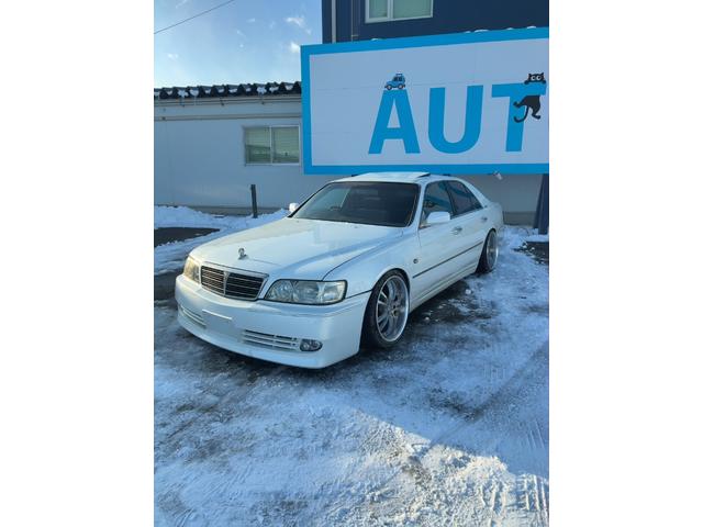 シーマ ３０ＬＶ　コンビハンドル　エアロ　車高調　屋根付き（2枚目）