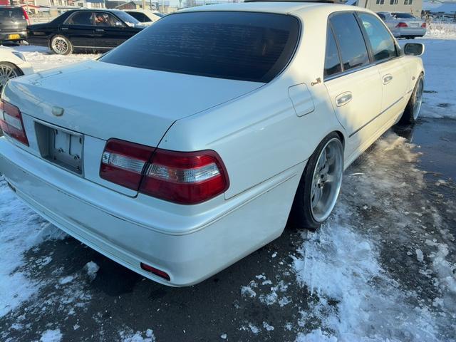 シーマ ３０ＬＶ　コンビハンドル　エアロ　車高調　屋根付き（8枚目）