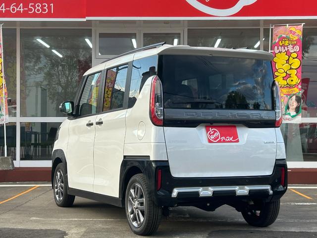 デリカミニ Ｔ　プレミアム　４ＷＤ／ターボ／ナビ／フルセグＴＶ／全方位カメラ／マイパイロット／両側パワースライドドア／デジタルインナーミラー／ＬＥＤライト／オートハイビーム／シートヒーター／ステアヒーター／衝突被害軽減ブレーキ（18枚目）