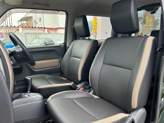 ジムニー ランドベンチャー オートマ/ナビTV/ドライブレコーダー/車検令和9年5月/ハーフレザーシート/シートヒーター/純正16インチアルミホイール/背面タイヤハードカバー/アップルあんしんライト保証1年付き/(14枚目)