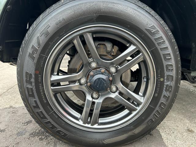 ジムニー ランドベンチャー オートマ/ナビTV/ドライブレコーダー/車検令和9年5月/ハーフレザーシート/シートヒーター/純正16インチアルミホイール/背面タイヤハードカバー/アップルあんしんライト保証1年付き/(19枚目)