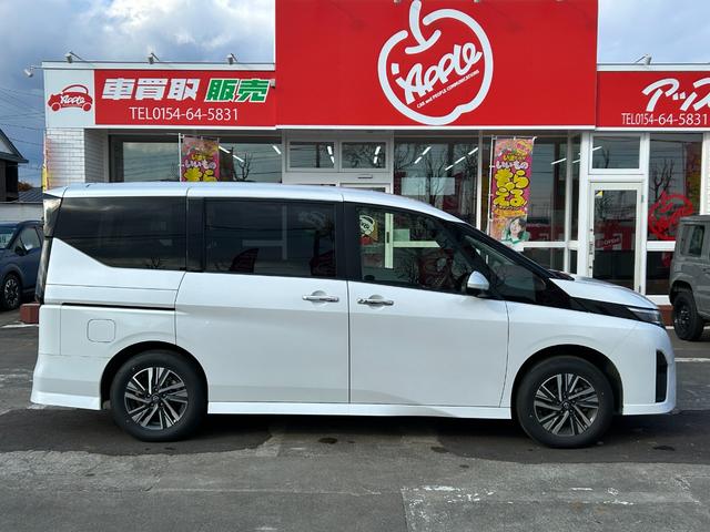 セレナ ハイウェイスターＶ　４ＷＤ／純正コネクトナビＴＶ／アラウンドビューモニター／デジタルインナーミラー／ワイヤレス充電／シートヒーター／ステアヒーター／ＥＴＣ／両側パワ－スライドドア／プロパイロット／エマージェンシーブレーキ（17枚目）