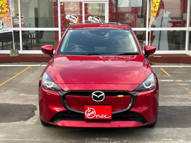 ＭＡＺＤＡ２ １５　ＢＤ　４ＷＤ／走行距離２０００キロ／衝突被害軽減ブレーキ／ブラインドスポットモニタリング／ＡＴ誤発進抑制制御／車線逸脱警報／マツダコネクト／ＬＥＤヘッドライト／アドバンストキー／プッシュスタート／車検整備付（2枚目）