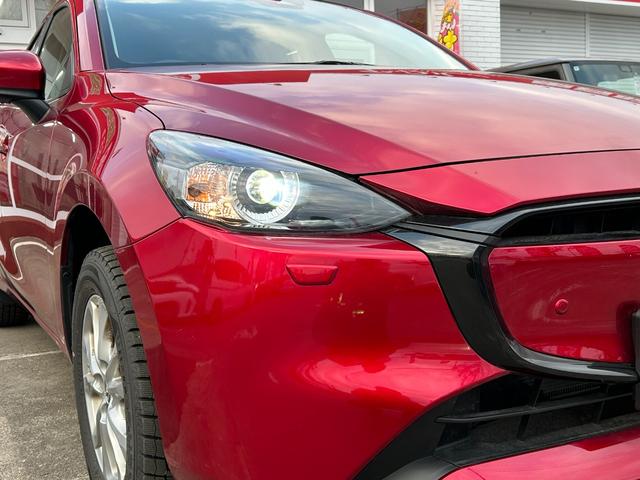 ＭＡＺＤＡ２ １５　ＢＤ　４ＷＤ／走行距離２０００キロ／衝突被害軽減ブレーキ／ブラインドスポットモニタリング／ＡＴ誤発進抑制制御／車線逸脱警報／マツダコネクト／ＬＥＤヘッドライト／アドバンストキー／プッシュスタート／車検整備付（20枚目）