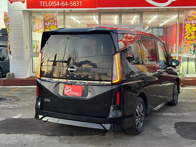 セレナ ハイウェイスターV 4WD/純正コネクトナビTV/アラウンドビューモニター/ドラレコ/ETC2.0/ワイヤレス充電/デジタルインナー/プロパイロット/両側パワスラ/シートヒーター/ステアヒーター/エマージェンシーブレーキ(17枚目)