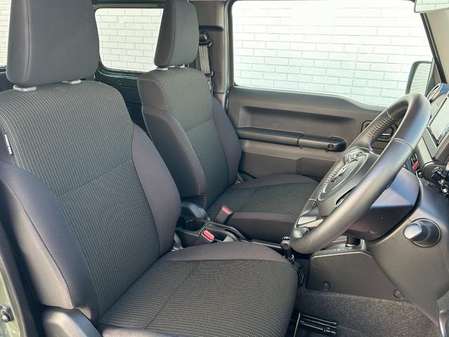 ジムニー ＸＣ　オートマ／ケンウッドナビ／バックカメラ／ドラレコ／ＥＴＣ／セーフティサポート／クルコン／ＬＥＤヘッドライト／ハイビームアシスト／シートヒーター／スマートキー／プッシュスタート／純正１６インチアルミ（12枚目）