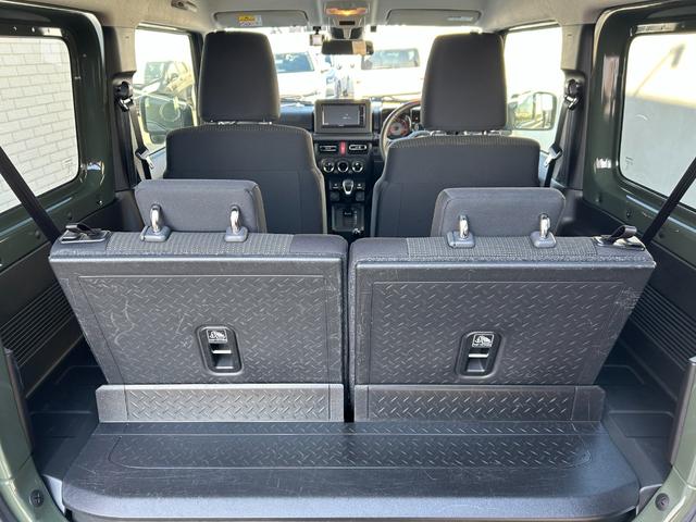 ジムニー ＸＣ　オートマ／ケンウッドナビ／バックカメラ／ドラレコ／ＥＴＣ／セーフティサポート／クルコン／ＬＥＤヘッドライト／ハイビームアシスト／シートヒーター／スマートキー／プッシュスタート／純正１６インチアルミ（15枚目）